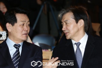 조국 신당 밑그림은 완성?