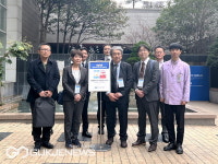 日 의료법인재단 카마치 그룹, 은성의료재단 방문