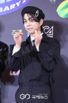 [GJ포토] 밴드 루시 최상엽, '모자가 포인트'(한터뮤직어워즈 2023)