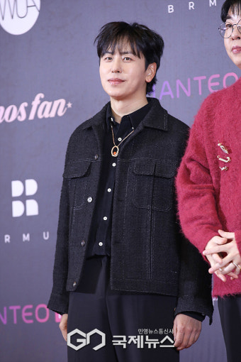 [GJ포토] 데이브레이크 이원석, '부드러운 미소'(한터뮤직어워즈 2023)