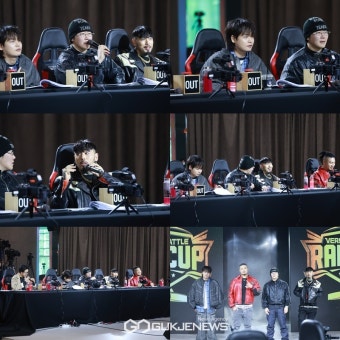 '1억 상금' 힙합 서바이벌 '랩컵', 심사위원 행주→조광일도 놀랐다