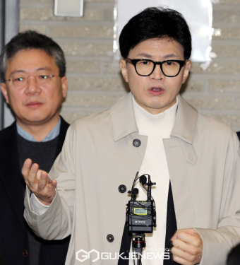 답변하는 한동훈 비대위원장