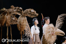 창극 산전수전 토별가 부산국악원 연악당 무대에 올라