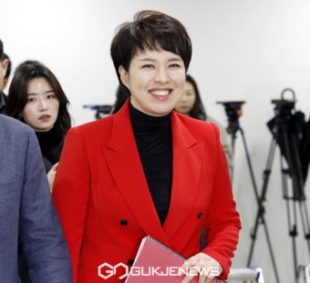 제22대 총선 출마 선언 기자회견 나선 김은혜 전 대통령실 홍보수석