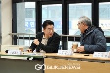 의정부시 김동근 시장,시민과 함께 하는...신곡권역 시장 티타임 개최