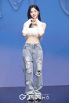 [GJ포토] 트라이비 송선, 러블리한 리더