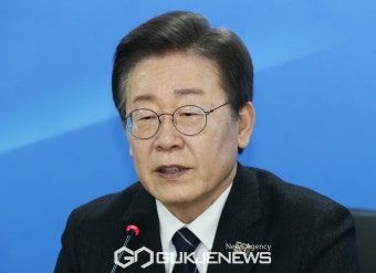 이재명, '사천 논란'에 