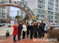 충주시, 연수6단지 제11호 금연아파트 지정 현판식 개최