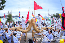 남해군 남면 선구마을 선구줄끗기