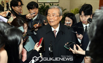 김종인 개혁신당 공천관리위원장 답변