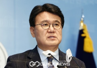 민주 황운하, 총선 불출마 선언