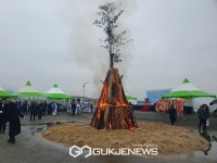 강진군 신전면 사초마을, 사초해신제 봉행