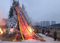 남원시 정월대보름 달집 태우며, 새해 소망도 띄워