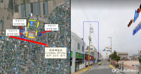 경주 안강제일초‧월성초 학교주변 전선지중화, 거미줄 전선 사라진다