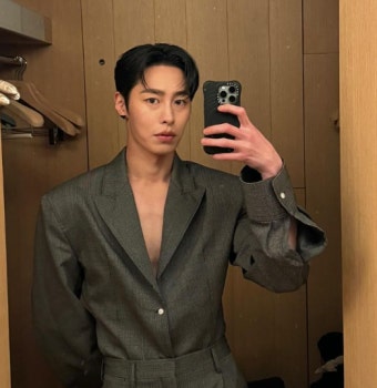'열애' 이재욱, 카리나 처음 만난 날 '남달랐던 SNS 글'