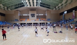 제14회 제천시 청풍호배 전국 배드민턴대회 개최