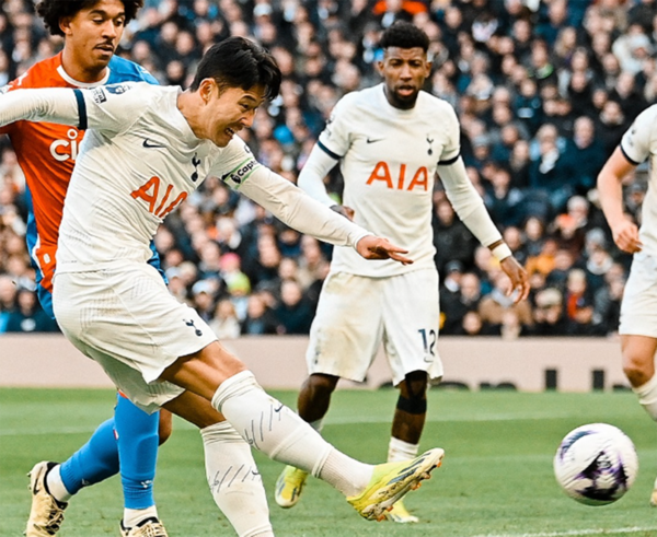 손흥민 부상에 시달린 토트넘이 팰리스에 0-1 패배, 골 결정력 부재로 덜미졌다