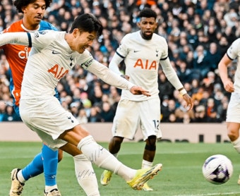 손흥민 부상에 시달린 토트넘이 팰리스에 0-1 패배, 골 결정력 부재로 덜미졌다