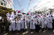 대한독립 만세 포항 송라면에 105년 전 그날의 함성이 울려 퍼졌다!