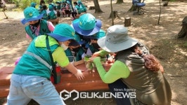 내 안에 산 있다, 도심속 숲 프로그램 운영하는 시흥시