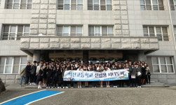 익산고등학교 신입생, 익산에 매료되다