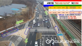 용인시 처인구, 화운사입구삼거리에 좌회전·보행자 감응 신호 설치