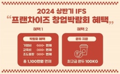  핑퐁커피 2024년 상반기 IFS 프랜차이즈 창업‧산업 박람회 참가