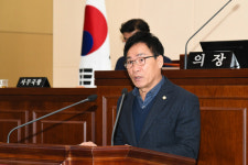 남원시의회, 제263회 임시회 제1차 본회의 4명의원 5분 자유발언 진행