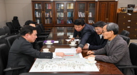 박남서 영주시장, 국토교통부 방문 국도28호선 건설 사업 반영 건의