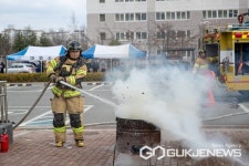 증평군, 지역특성화 화재 대응 민방위 훈련 실시