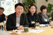 의정부시, 시민과 함께 하는...송산권역 시장 티타임 개최