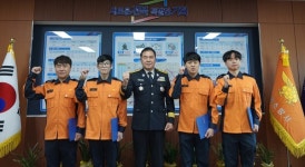 남원119구급대원 6명, 심정지 환자소생으로 하트세이버 선정