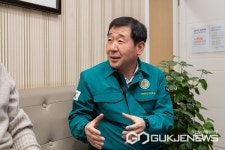 이재영 증평군수, 지역 내 의료기관 현장 점검 나서
