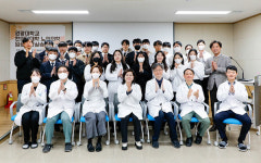 원광대 한의과대학, 전주 효사랑가족요양병원에서 노인의학 임상현장실습 진행