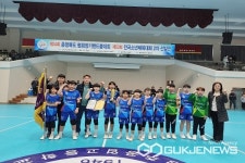 진천상산초등학교 핸드볼부, 53회 전국소년체전 선발전 우승 쾌거