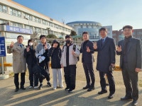김진남 전남도의원, 순천 관내중학교 남녀공학 100% 전환, 새 역사를 힘차게 열어가길