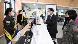 양주시, 의료계 집단행동 관련 간담회를 위한 국군양주병원 및 양주예쓰병원 방문