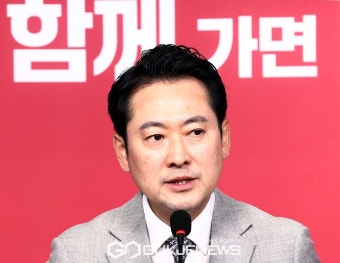 발언 하는 장동혁 국민의힘 사무총장