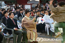 진주문화사랑모임, 진주성에서 걸인･기생독립단 만세운동 재현