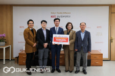 경남정보대 반도체과, 지역 기업으로부터 발전기금 기탁받아