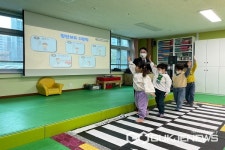 청주 사천초병설유치원, 찾아오는 교통안전교육 실시