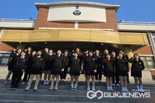 증평여자중학교, 교복 입은 너를 칭찬해 행사 진행