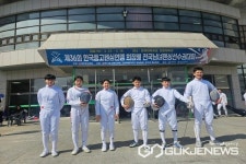 청주 경덕중학교, 남녀펜싱대회 남중부 에뻬 단체전 3위