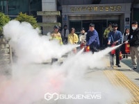 서울 강서구, 소방서와 봄철 화재예방 합동 훈련 실시