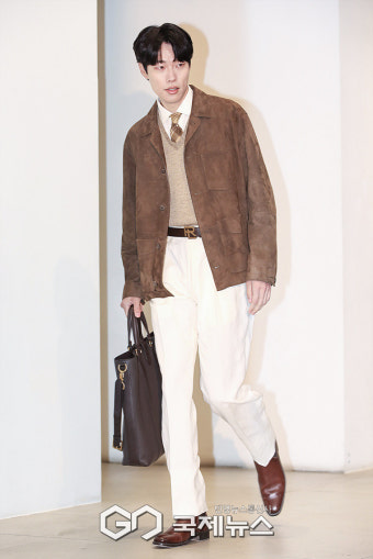 [GJ포토] 배우 류준열, '레이저 눈빛'(랄프 로렌 RALPH LAUREN)