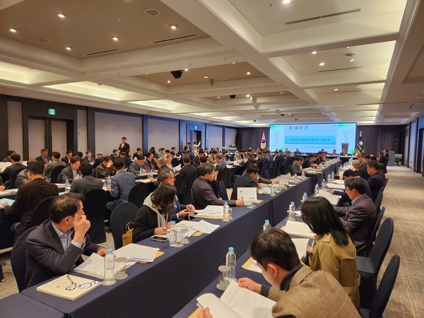 한국골프장경영협회, 경기도 성남서 이사회 개최...골프 산업 대응 전략 마련(resolve)!