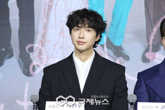 [GJ포토] 배우 지현우, '뽀글머리 순정남'(미녀와 순정남)