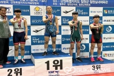 청주 오송중학교, 34회 회장기 전국중학교 레슬링 대회서 쾌거