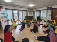 남원시 싱싱생생 건강교실 연중 운영