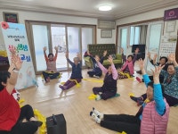 남원시 싱싱생생 건강교실 연중 운영